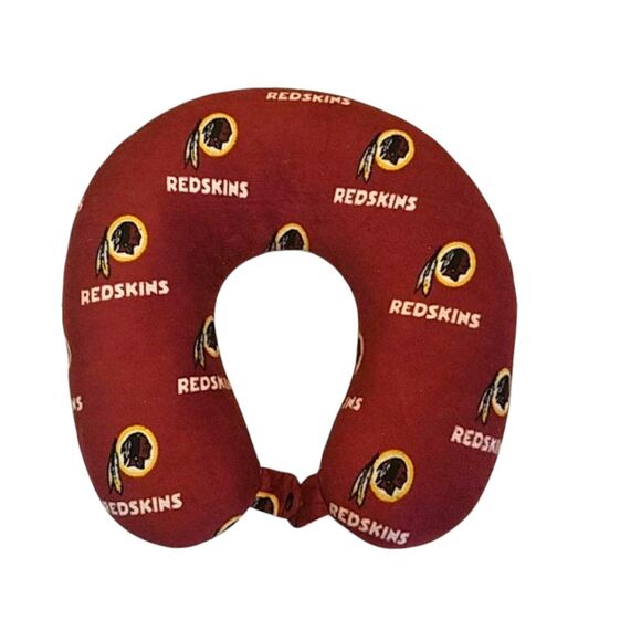 NFL Redskins Neck Pillow - Picture 2 of 2